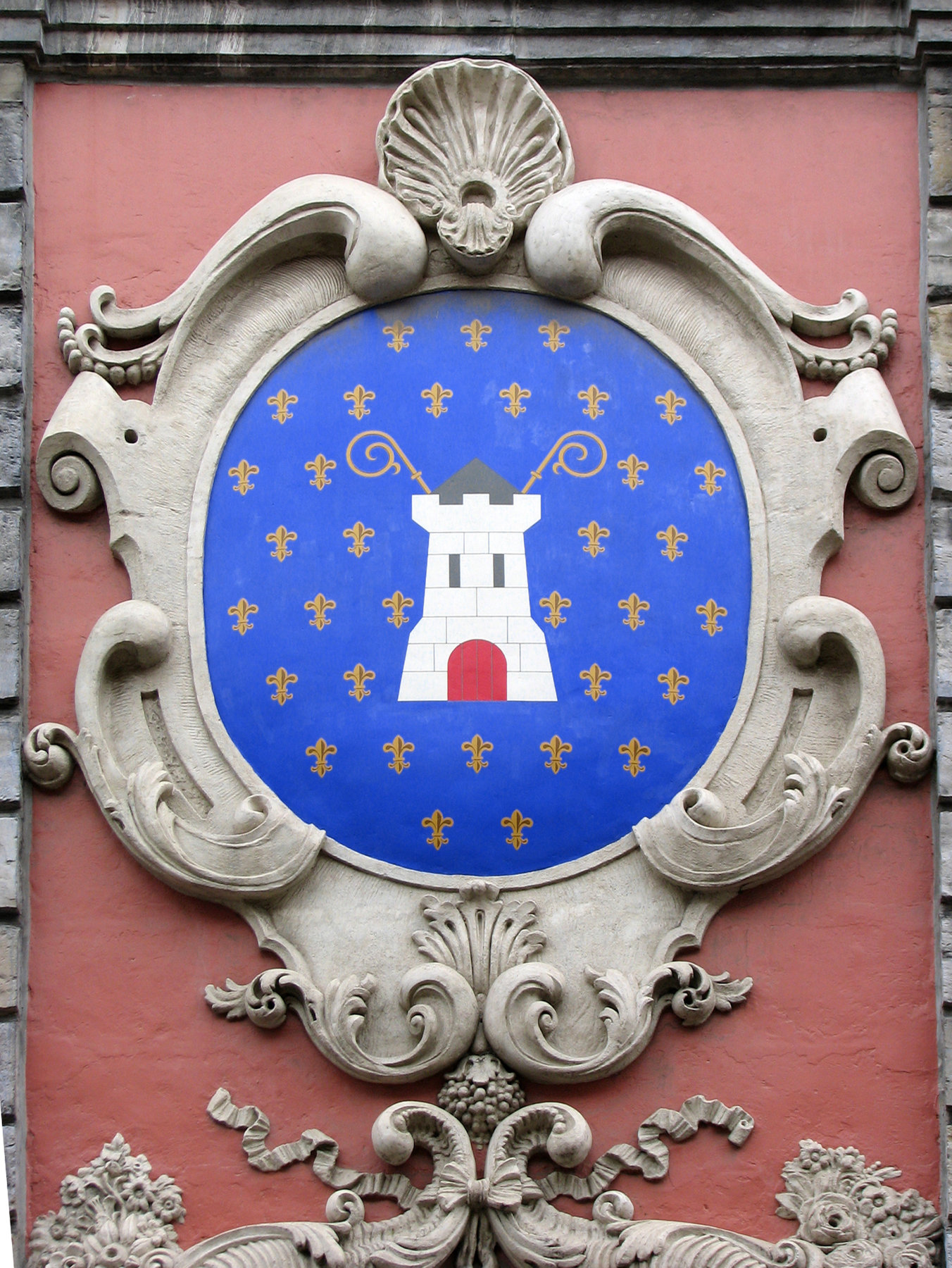 Blason de Tournai