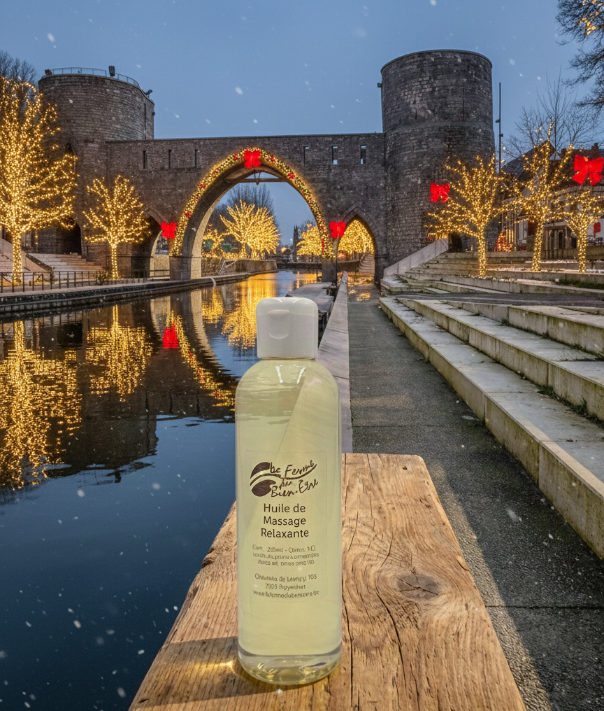 Huile de Massage Relaxante